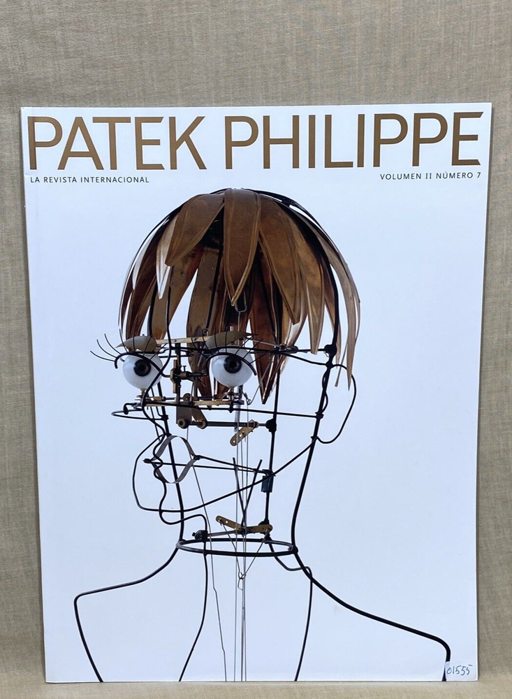 PATEK PHILIPPE Magazine Vol 2 No 7 Spanish Edition Calatrava Watch
