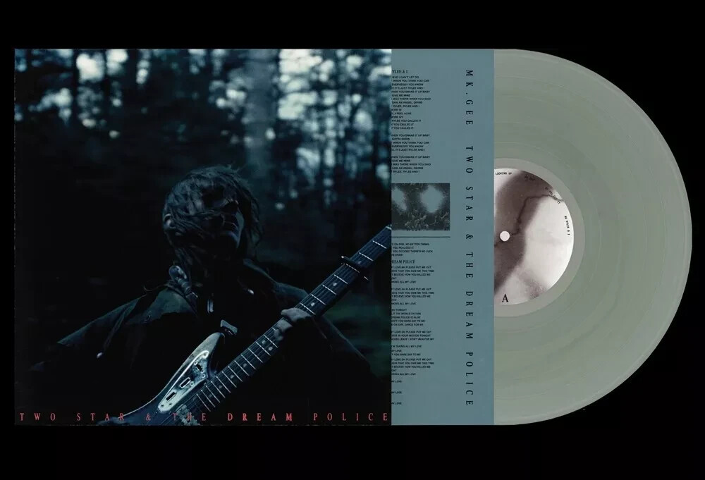 MK.GEE Two Star & The Dream Police Translucent Green Vinyl LP IN HAND