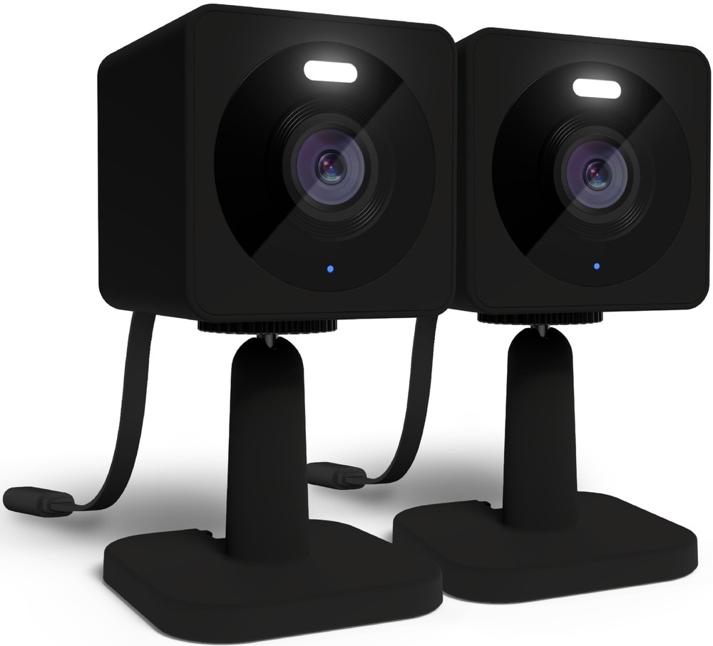 WYZE Cam OG Indoor/Outdoor 1080p WI-Fi Smart Home Security Camera with Color ...