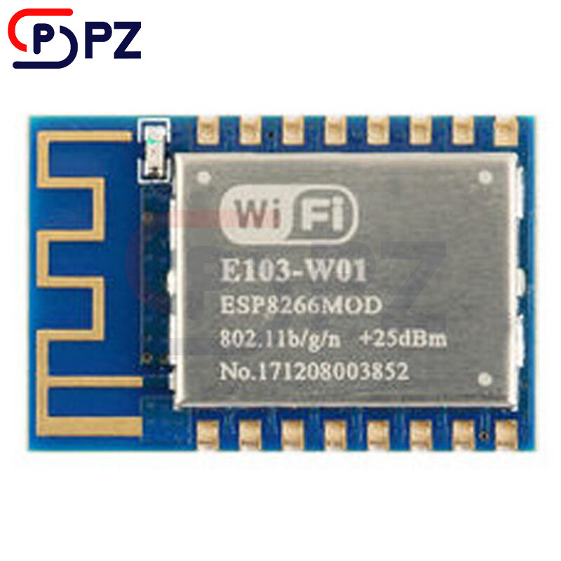 ESP8266EX 2.4G WiFi IoT Board E103-W01 UART Wireless Transceiver Module-image