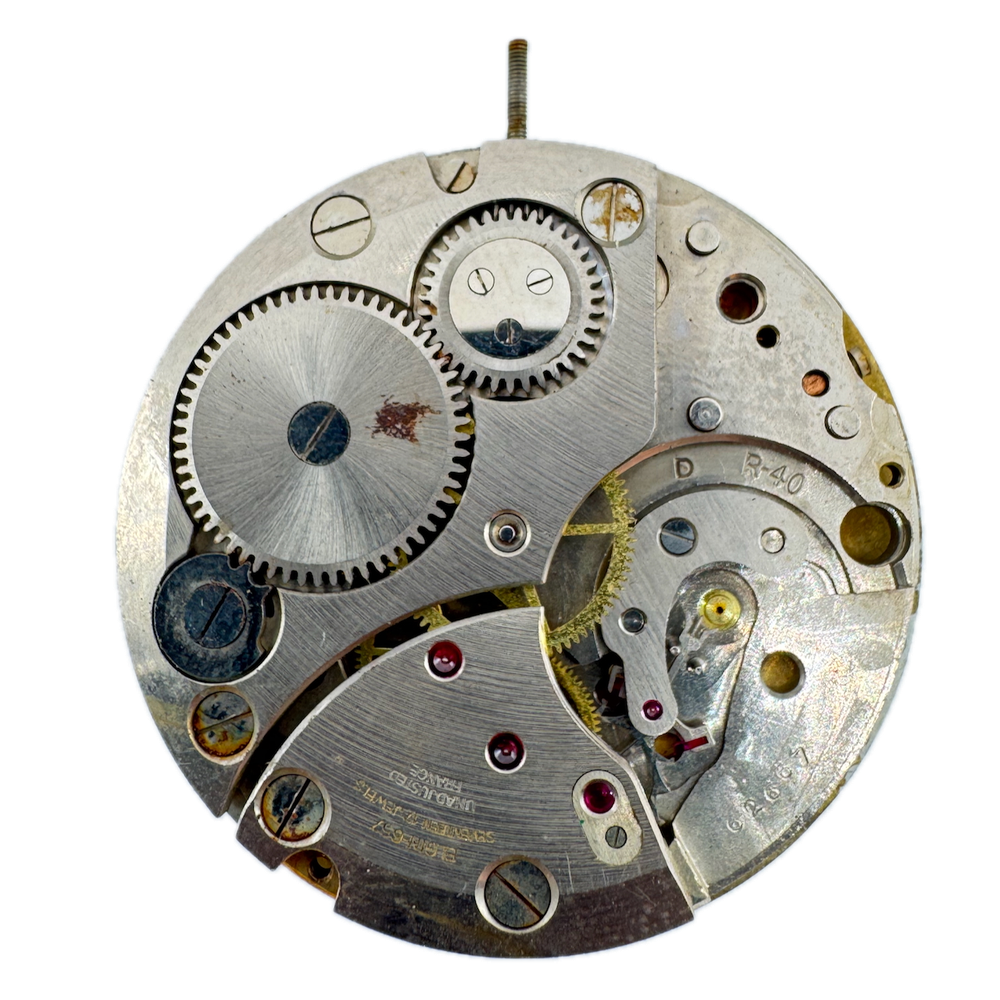 Antique 1871 Elgin Shockmaster 15 Jewel 10 Size Pocket Watch Movement 29 USA