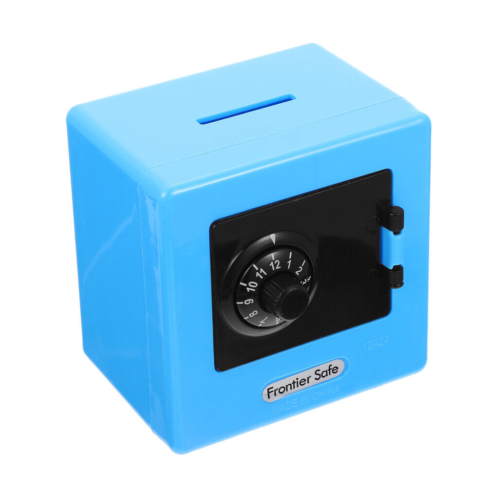 Password Strongbox for Home Safe Kids Small Safes Child Piggy Bank-image