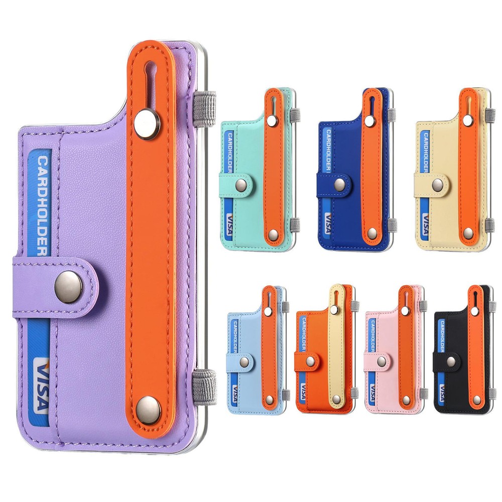 Credit Card Phone Grip Universal Phone Wallet Phone Accessories For Credit Cards-image
