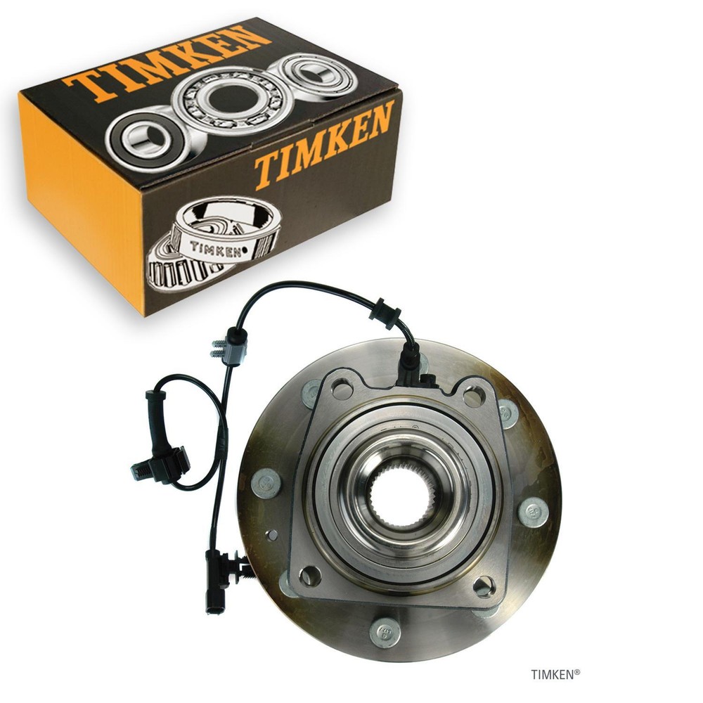 Timken Front Wheel Bearing Hub Assembly for 2011-2019 Chevy Silverado 3500