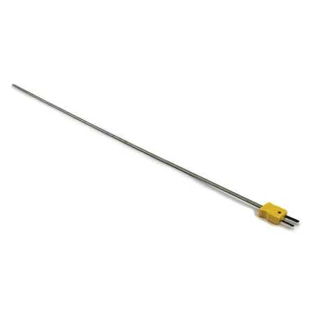 Dayton 36Gk72 Thermocouple Probe,Type K,18In L,Inconel