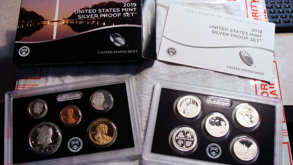 2019 Silver Proof Set OGP