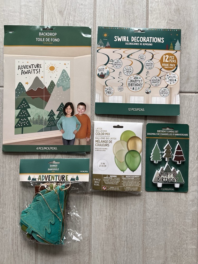 Wilderness Party Supplies