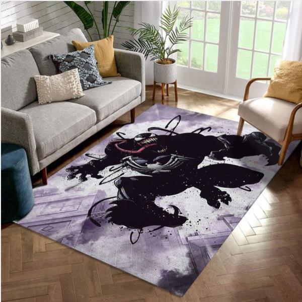 Venom Area Rug Bedroom Rug Home Decor Floor Decor