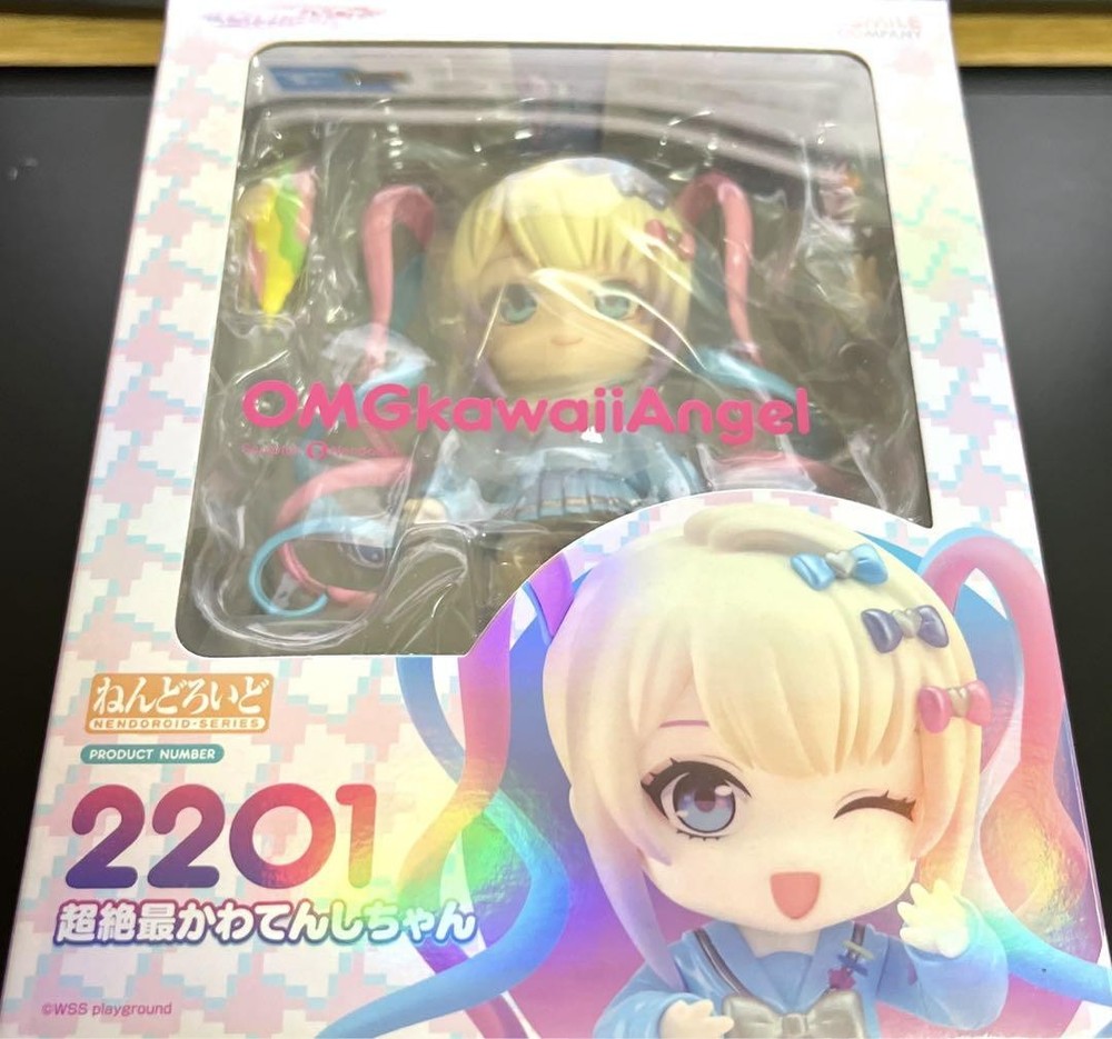 Nendoroid NEEDY GIRL OVERDOSE Figure Angel-chan 2201 JP