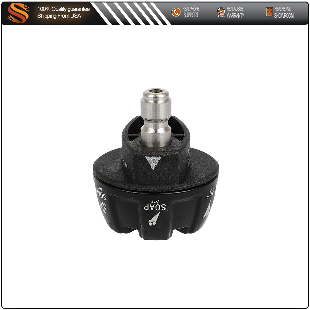 4000PSI Pressure Washer Nozzle Power Washing Head with 1/4
