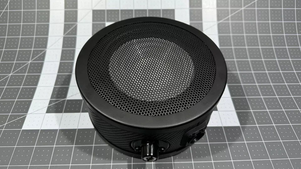 Solomon LoFReQ Sub-style Dynamic Microphone - Black