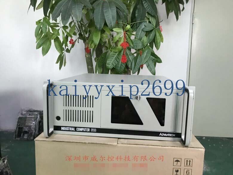 Advantech IPC 610 PCA-6006LV/2.8/1G/80G/7 ISA 4 PCI