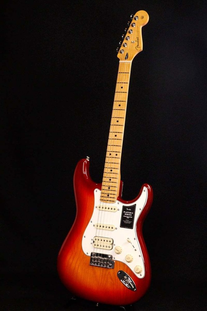 Fender Player II Stratocaster HSS Maple Fingerboard Aged Cherry Burst  S N MXS