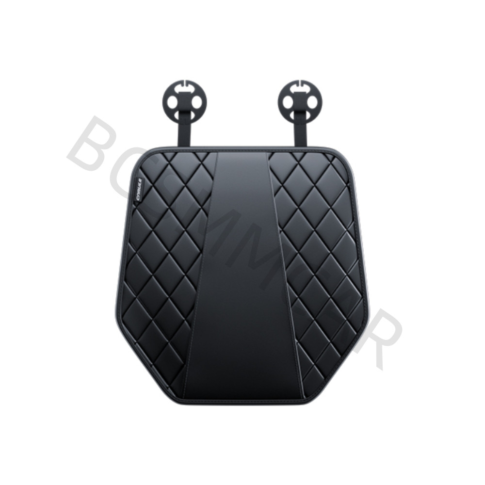 Cojín protector de cojín delantero de cuero PU para asiento del conductor automático