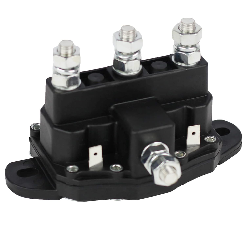 12V DC Winch Motor Reversing Solenoid Relay Switch 6 Intermittent Duty