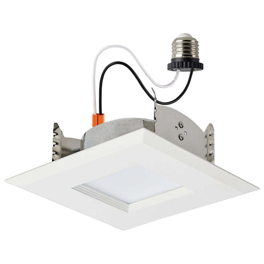 SATCO 6.7W LED/RETROFIT DOWNLIGHT/4/5CCT-SEL/SQ R1