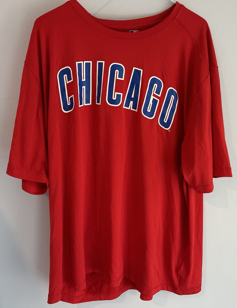 Chicago Baseball Shirt Genuine Merchandise Size 2XL
