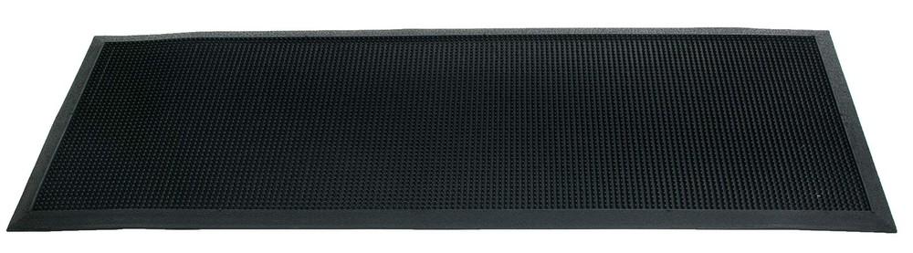 Imports Decor Heavy-Duty Rubber Door Mat with Studs, 24x40 Inches, Durable and Non-Slip Entryway Rug for Indoor/Outdoor Use