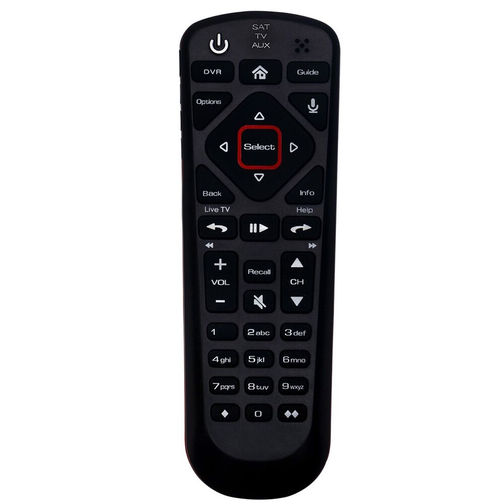 New Replacement Remote Control for Dish Network 54.0 UHF 2G Satellite Receiver