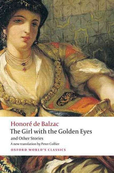 Golden Eyes and More Stories by Honore de Balzac - Paperback