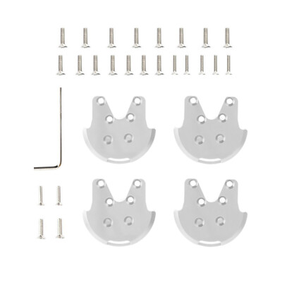 4pcs Alloy Motor Mount Base Protective Plate Kit For DJI Phantom 3 /2 Drone B