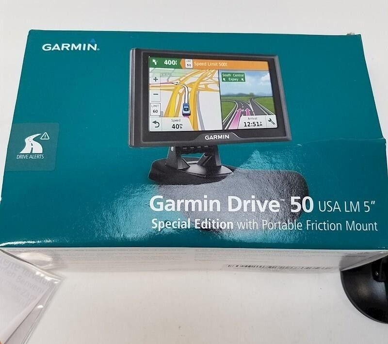 Garmin Drive 50LM GPS  System Bundle US-Canada Live Time Map Free Shipping