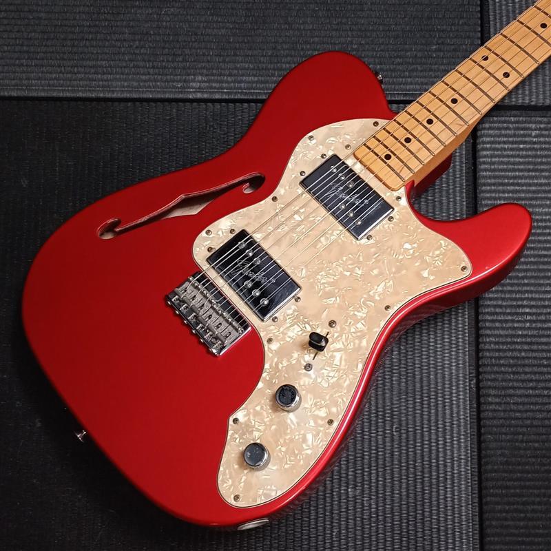Fender / American Vintage '72 Telecaster Thinline Candy Apple Red -2011-