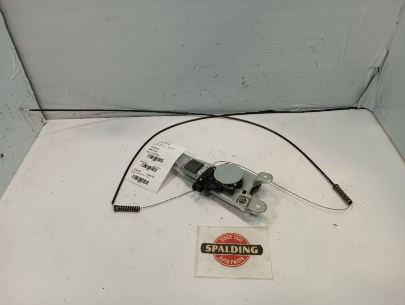 Back Glass Regulator Extended Cab 4 Door From 2013 TUNDRA 10535256