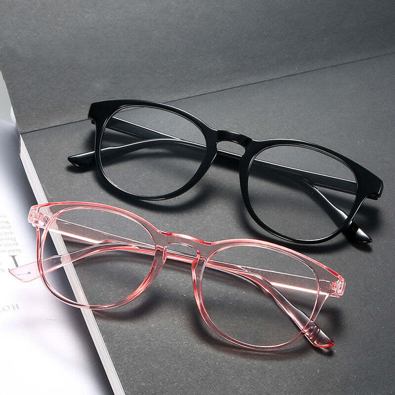 Comfortable PC Frame Korean Art Glasses Frame Cross-Border Glasses Anti-Blu-Ray-image