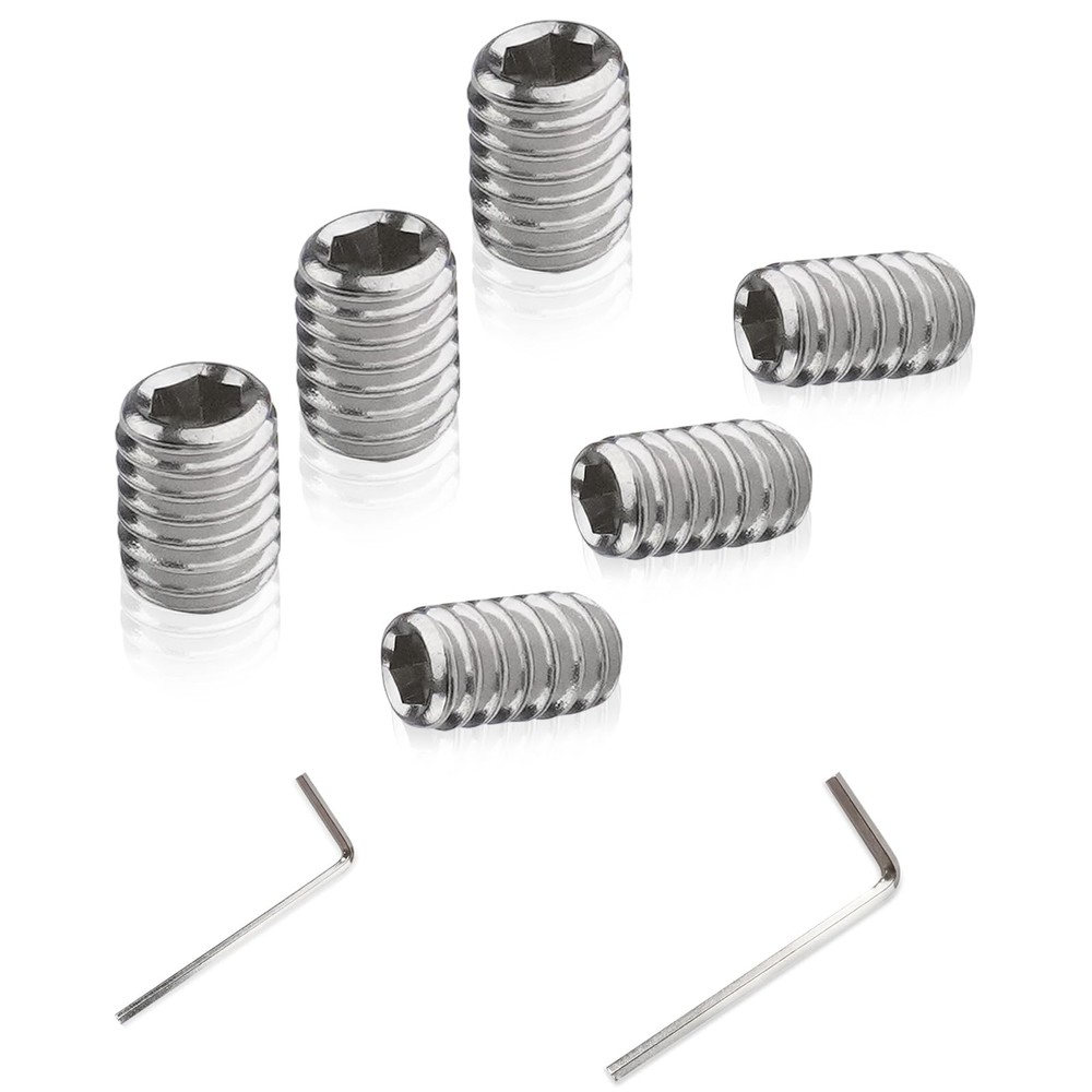 W11366418 Refrigerator Freezer Door Handle Mounting Screw Set for Fridge Door