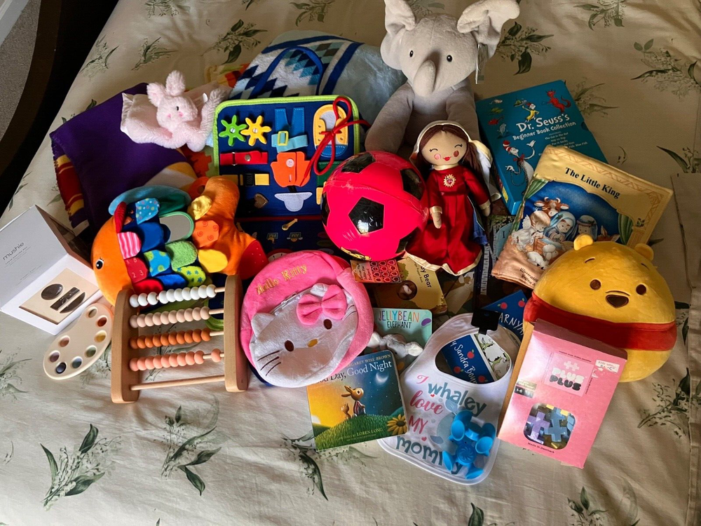 Brand New Baby Toys Games Blankets Books by Mushie Melissa & Doug