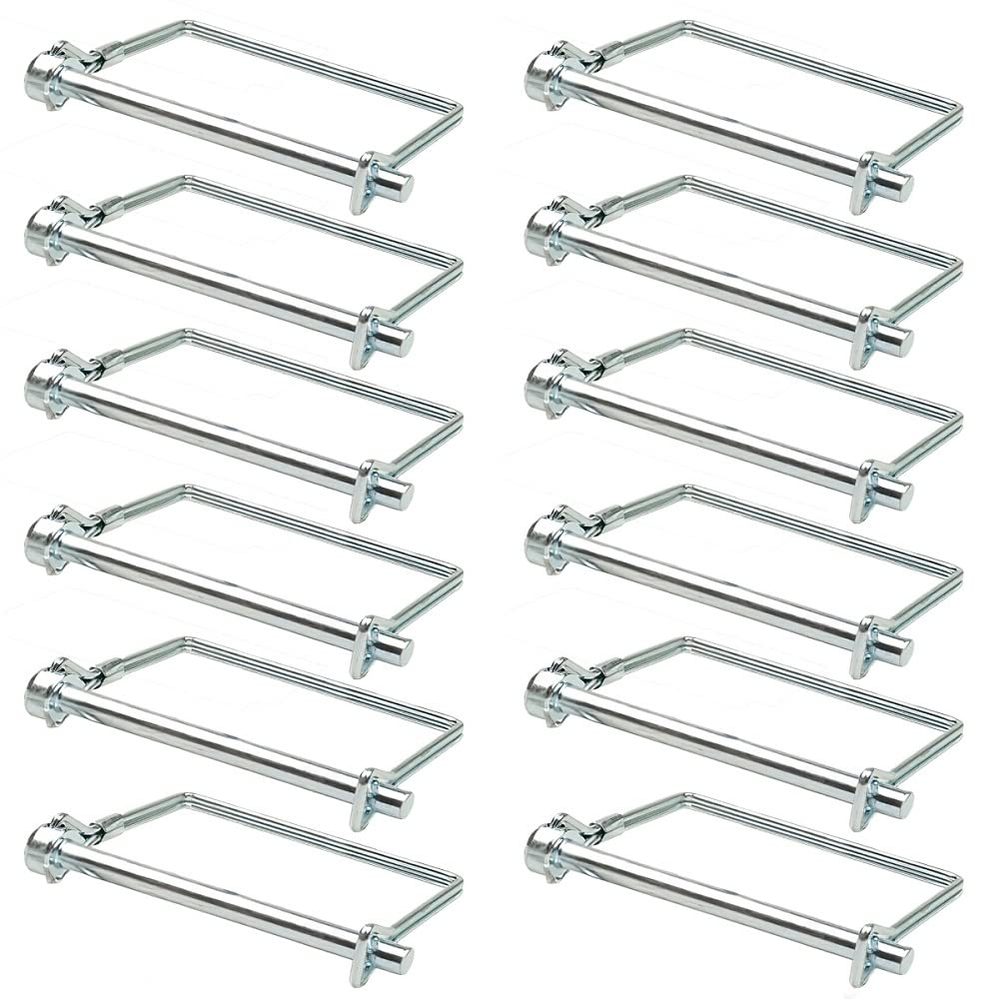 Trailer Pin Lock Set - 15 Pcs