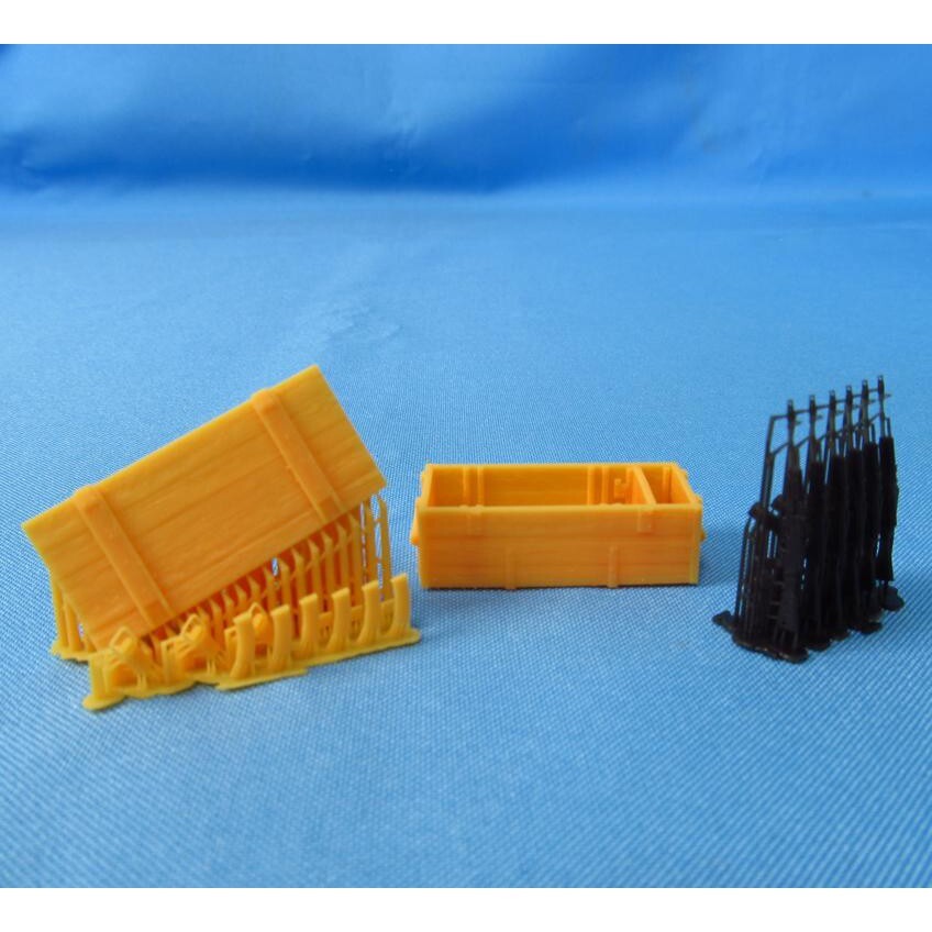 Metallic Details MDR3523 Parts 1:35 for detailing of 6pcs AK-74 assault rifles