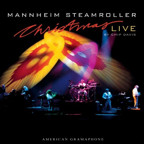 Xmas Live by Mannheim Steamroller (CD, 1997)