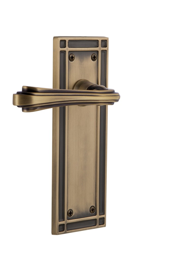 Nostalgic Warehouse MISFLR_PRV_238_NK Fleur Privacy Door Lever