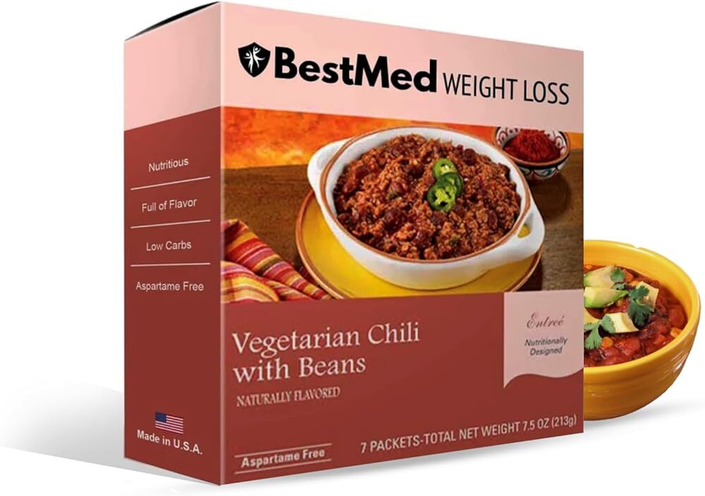 BestMed Weight Loss | High Protein 12g Entree | Low Calorie, Low Fat, Low Sug...