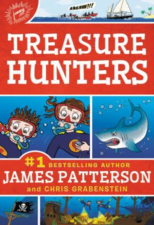 Treasure Hunters Paperback James, Grabenstein, Chris Patterson