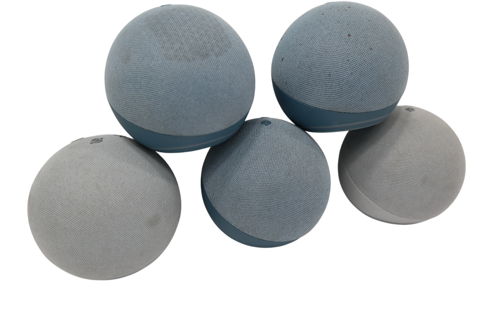 5x Amazon Echo Dot 4th Gen B7W644 Smart Speakers with Free Shipping