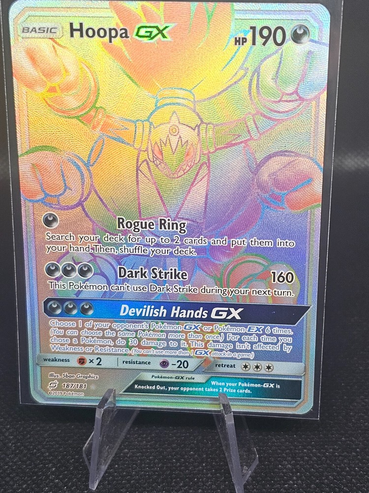 Hoopa GX  187 Team Up