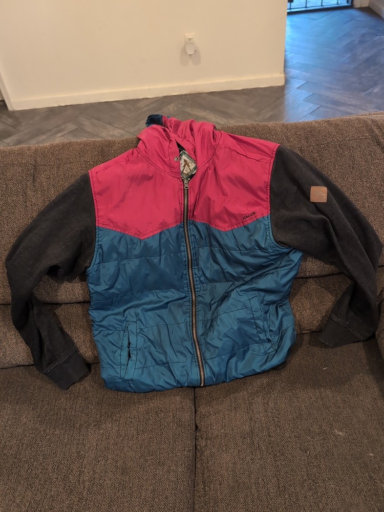 volcom hoodie L