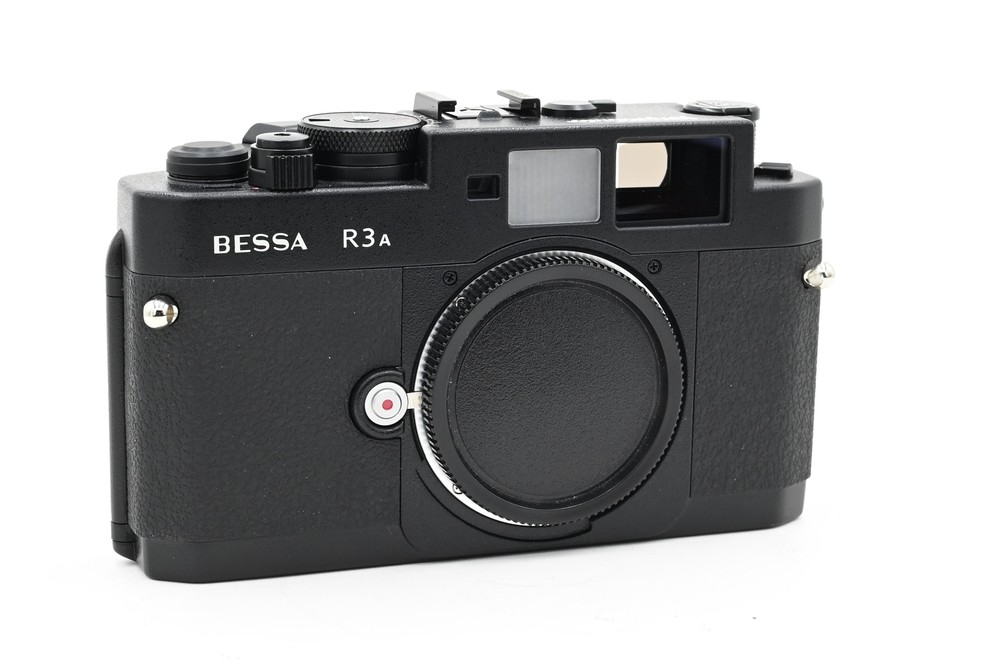 Voigtlander Bessa R3A Leica M Mount Film Rangefinder Camera #029