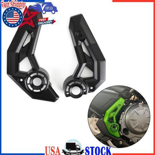 Motorcycle Frame Side Cover Guard Fairing for Kawasaki Z650 Ninja 650 17-2020 MB