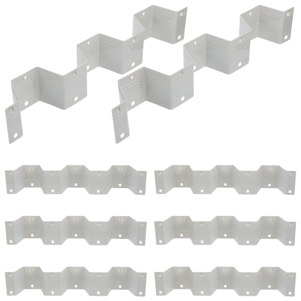 Organization Bins Sub-grid Drawer Divider DIY Closet Organizer Office