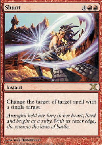 SHUNT X4 4X 10th Edition MTG Magic the Gathering DJMagic Cards