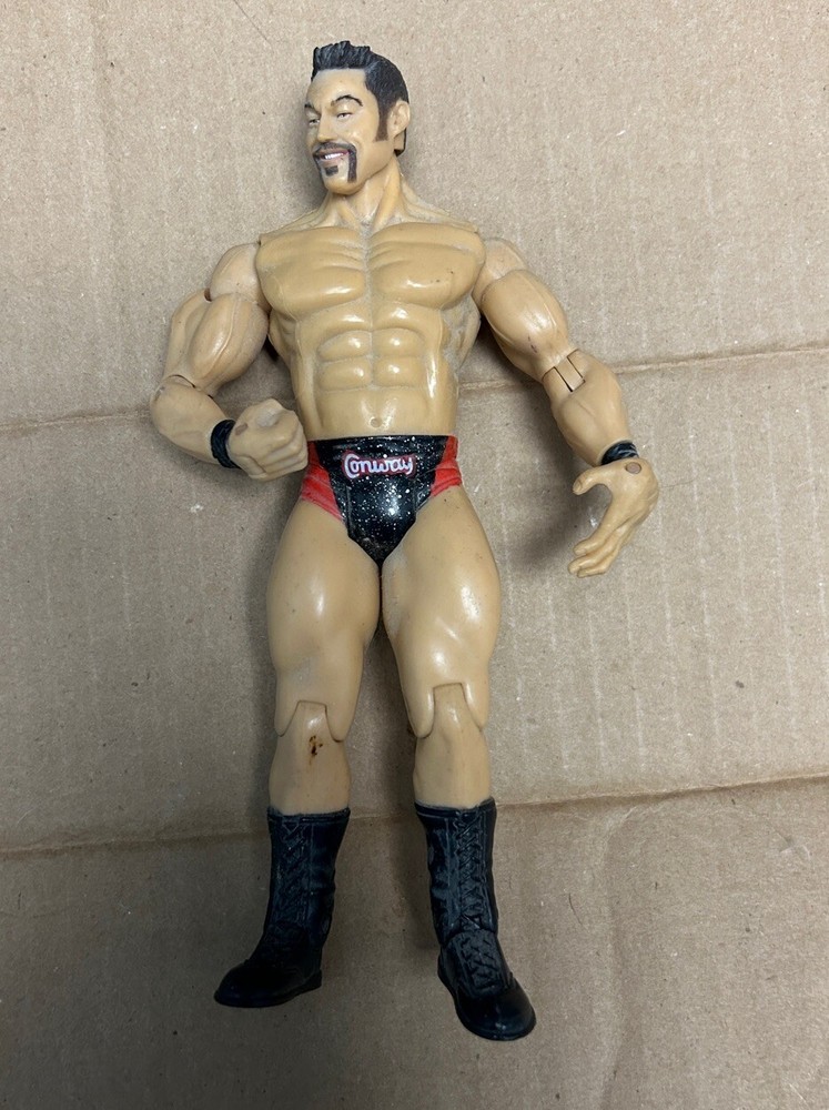 Rob Conway RA Jakks WWE WWF Wrestling Figure Ruthless Aggression Wcw Tna AEW ECW