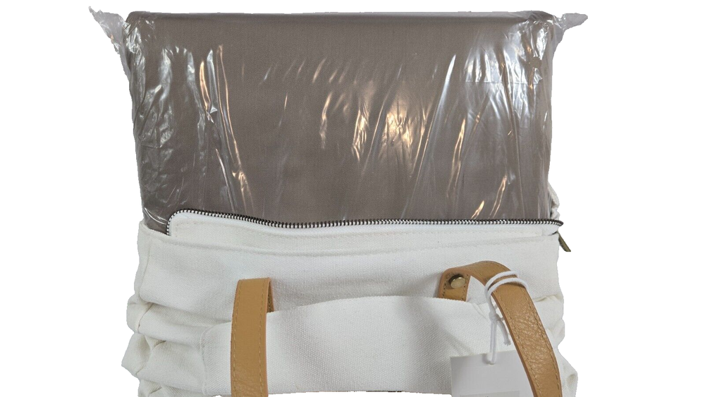 Brand New COZY EARTH Luxury Bamboo King Duvet Cover in Walnut NWT $379