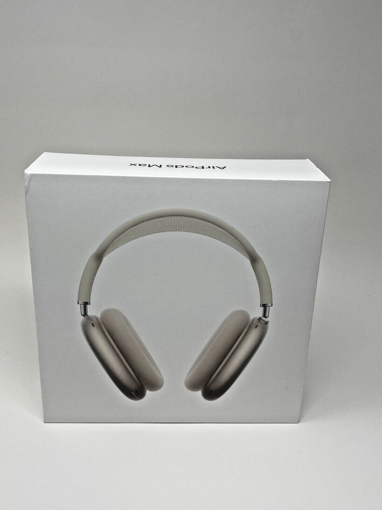 Apple AirPods Max USB-C Starlight A3184 Brand New Sealed MWW53AM/A