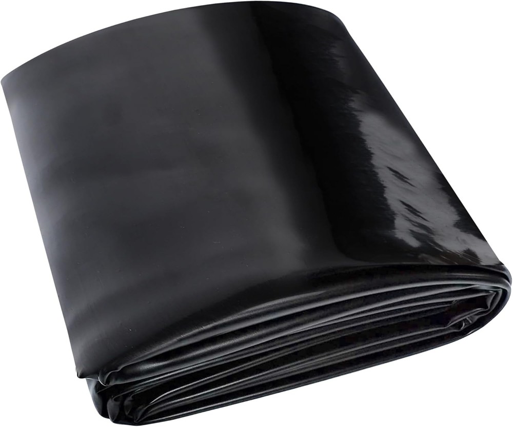 14 x 14 FT Pond Liner, 20 Mil Fish Pond HDPE Liner, Pond Liners for Outdoor