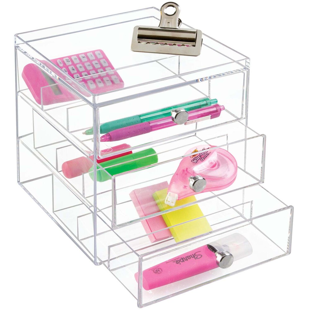 Stackable 3-Drawer Dresser Organizer for Closet Storage