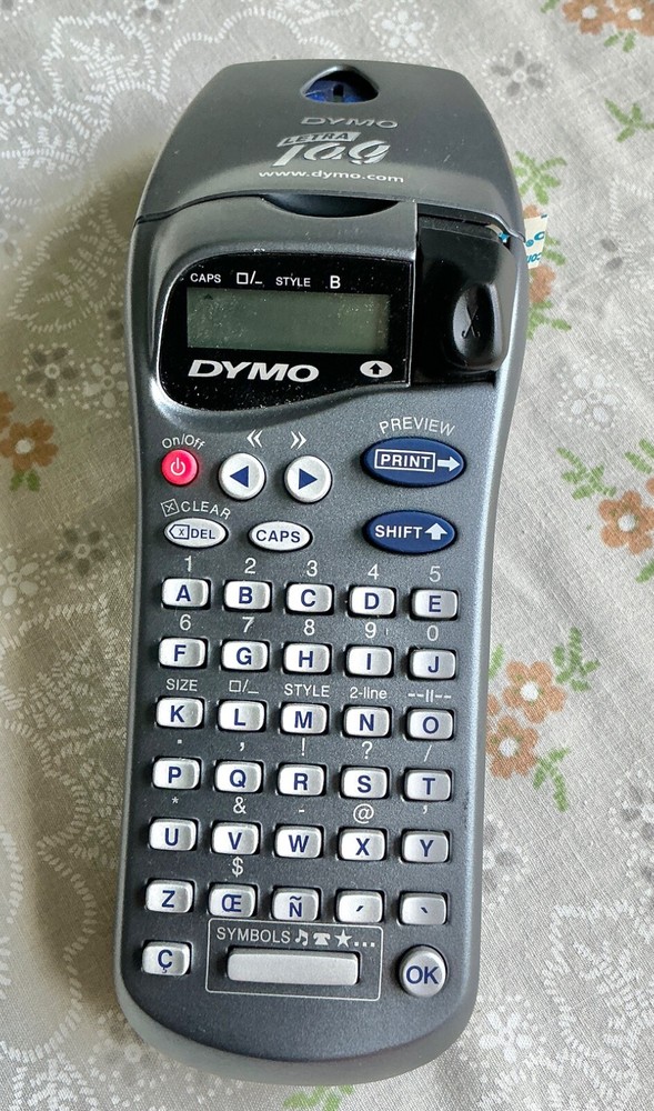 Dymo LetraTag Label Maker 11944 Fully Functional and Tested